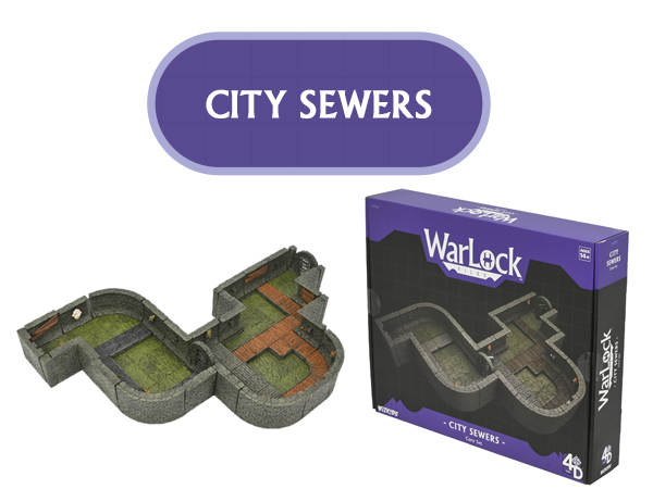 Amazon.com: Warlock Tiles: Base Set – Dungeon Tiles II Full