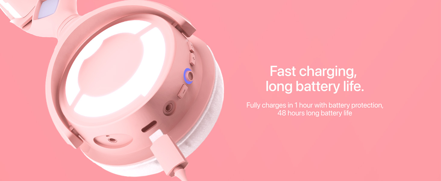 cat ear headphones