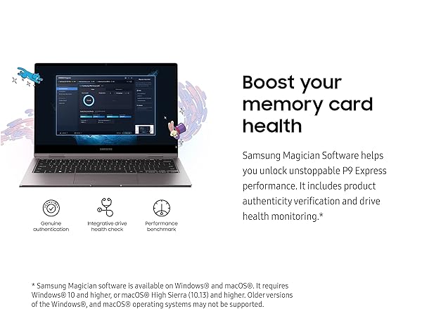 P9 Express sd microsd memory card