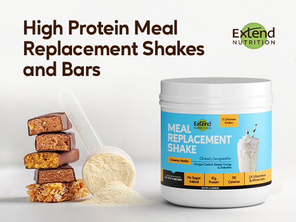 High protein shake