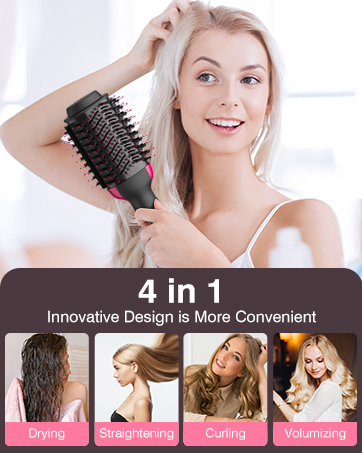 Chamex Hair Dryer Brush Blow Dryer Brush in One