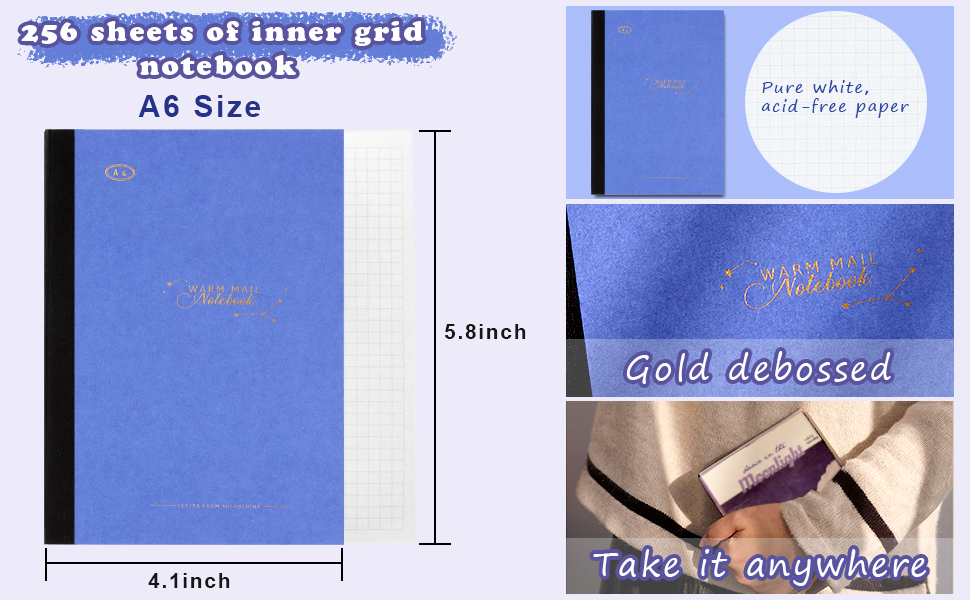 Scrapbook Supplies Kit for Art Diary Trash Diary Sunset Vintage Diary