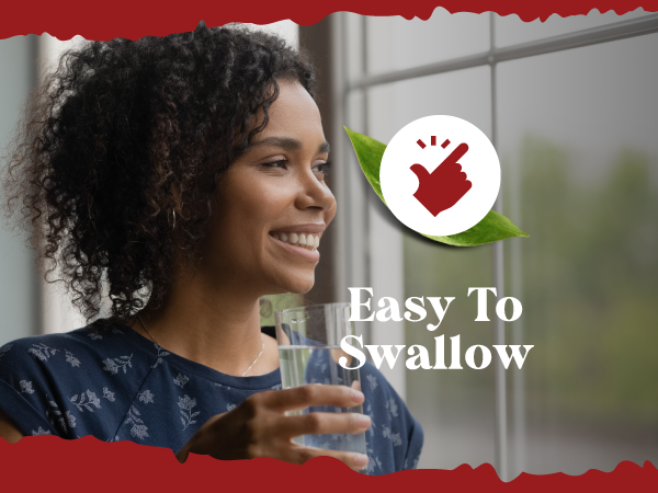 Easy to swallow