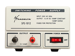 Alimentatore A Commutazione SADELTA SPS-3032 - 13,8V, 32A, Per Radio E Apparecchiature Elettroniche