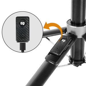 magnetic phone tripod