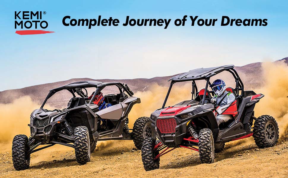 KEMIMOTO 7Pin Winch Rocker Switch Momentary UTV Rocker