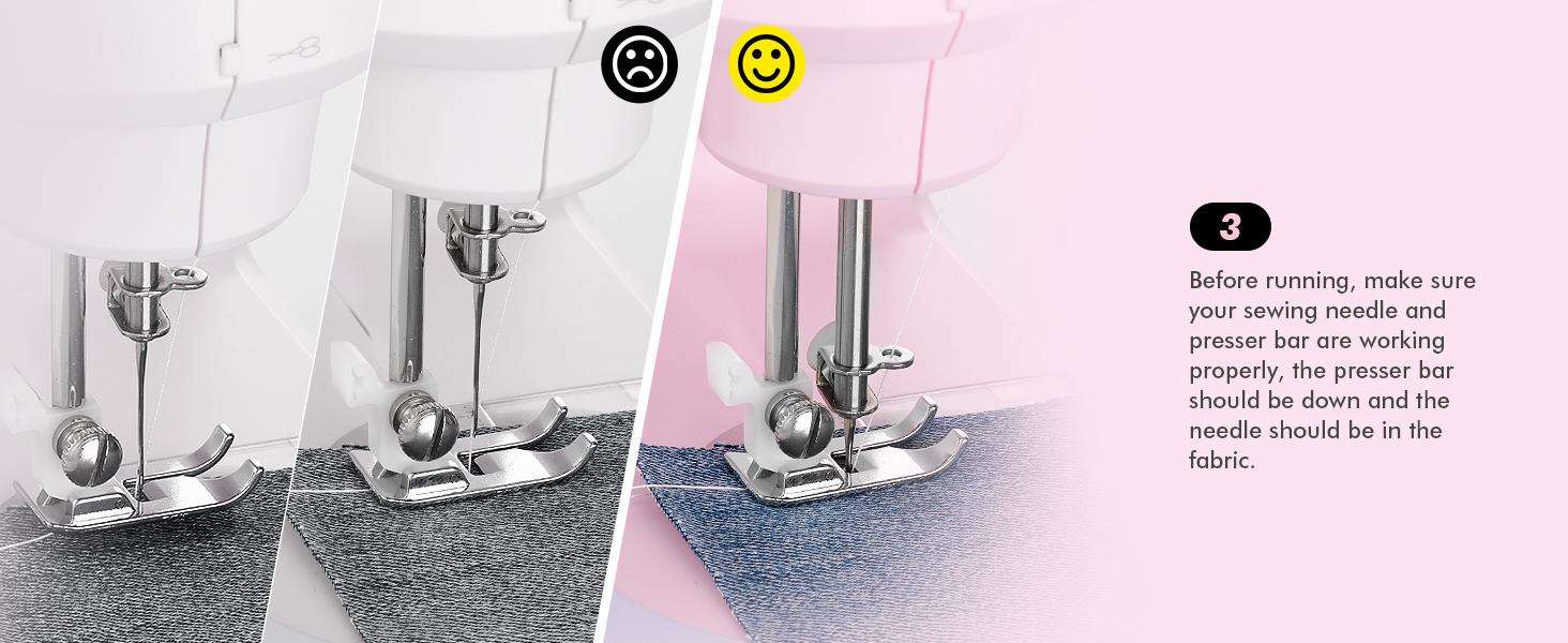 Sewing Machines for Beginner, ArtLak Portable Sewing