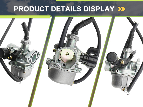 Amazon.com: GOOFIT PZ19 19mm Carburetor with Hand Choke