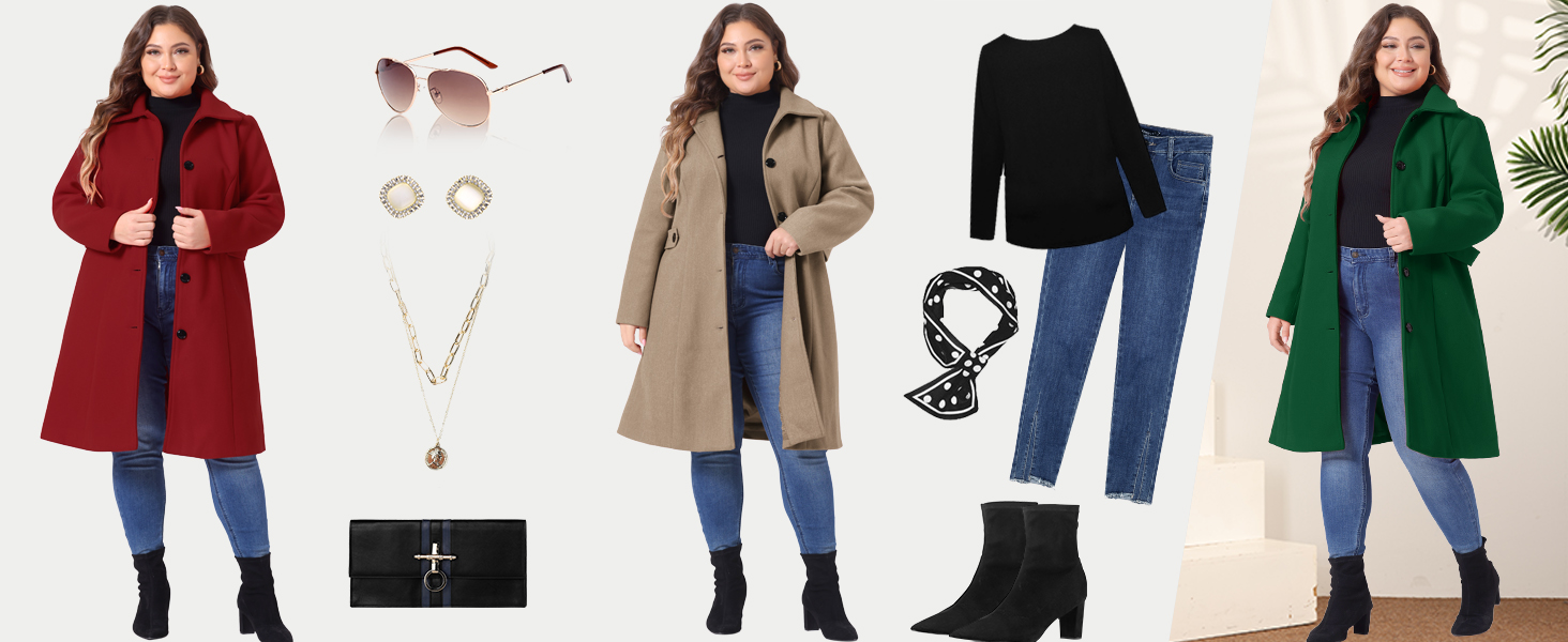 Winter Long Coat