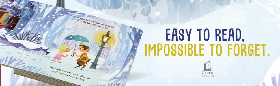 The Lion, the Witch, and the Wardrobe Bilingual Board Book