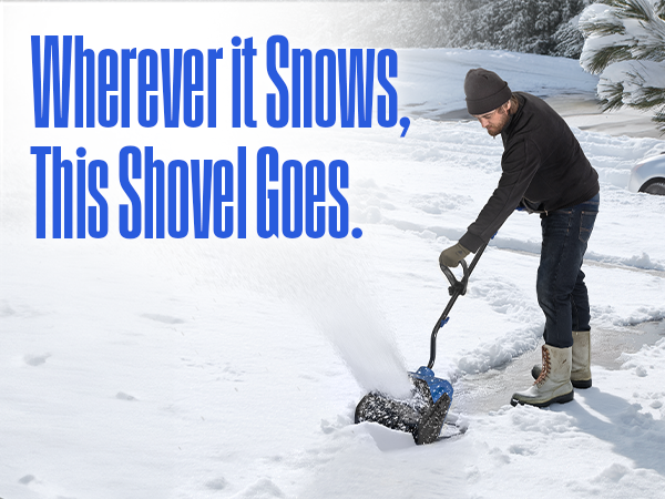 ☆snow☆ Amazon.com : Westinghouse WSnow13S Corded Snow Shovel, 13