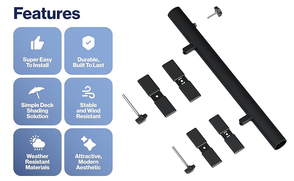 Heavy Duty stong umbrella base