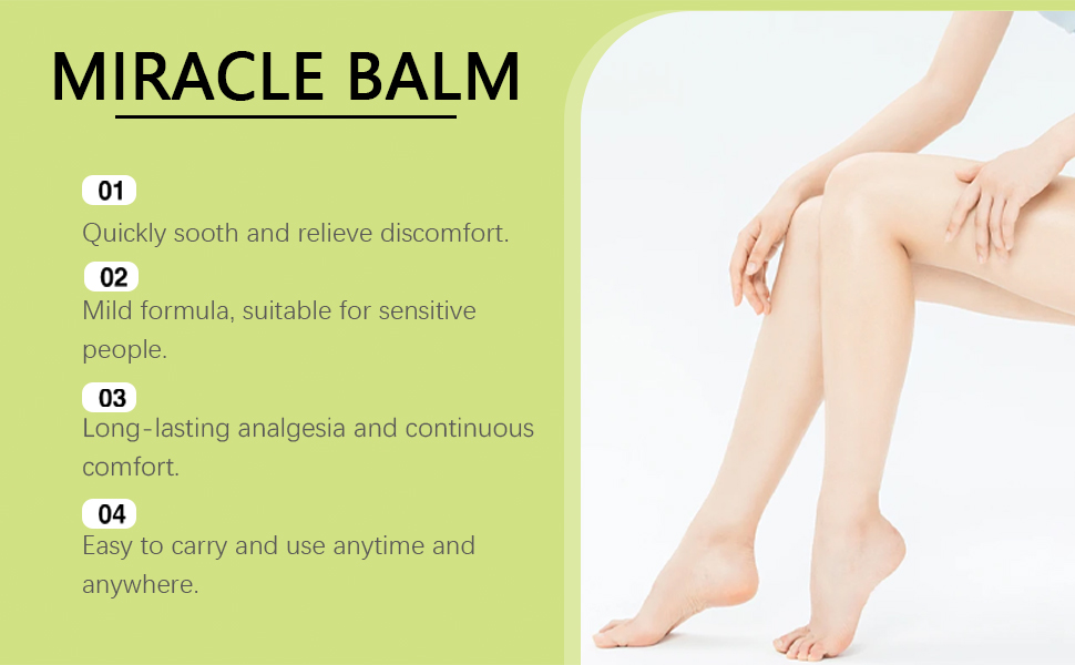 Miracle Balm丨Soothing Joint Cream for Back