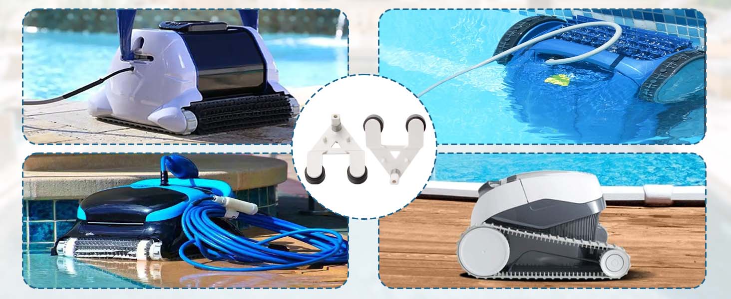ChangTa AXV621D Universal Pool Cleaner AFrame Kit Compatible with Hayward Pool Vac