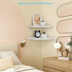 corner wall shelf
