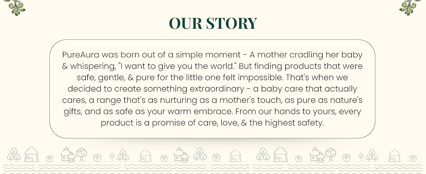Pure Aura Baby Sunscreen 50 gm, SPF 30, Ayurvedic, Mineral, Chemical-Free.
