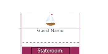 royal caribbean cruise tag luggage tag bag tags celebrity cruise cruises