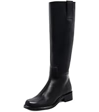 Amazon.com: HEIFIN Platform Knee High Boots Women Brown