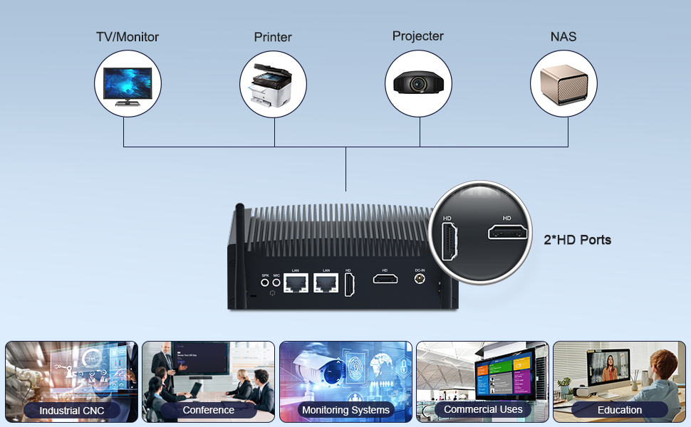 fanless mini computer fanless pc mini desktop fanless indows 10 pc mini desktop pc windows 11