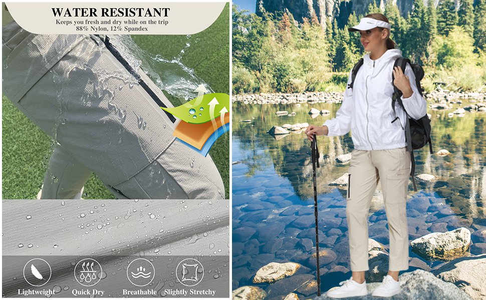 Women's hiking trousers
