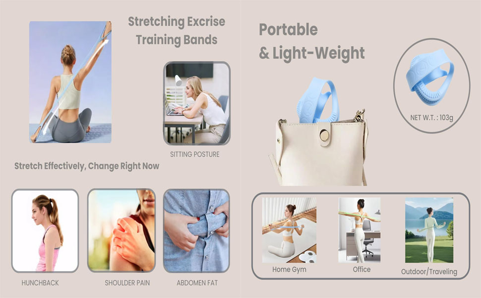 resistance bands with handles