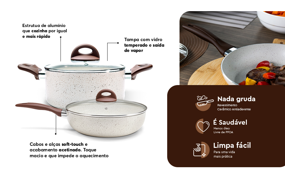 Revestimento Antiaderente Cerâmico