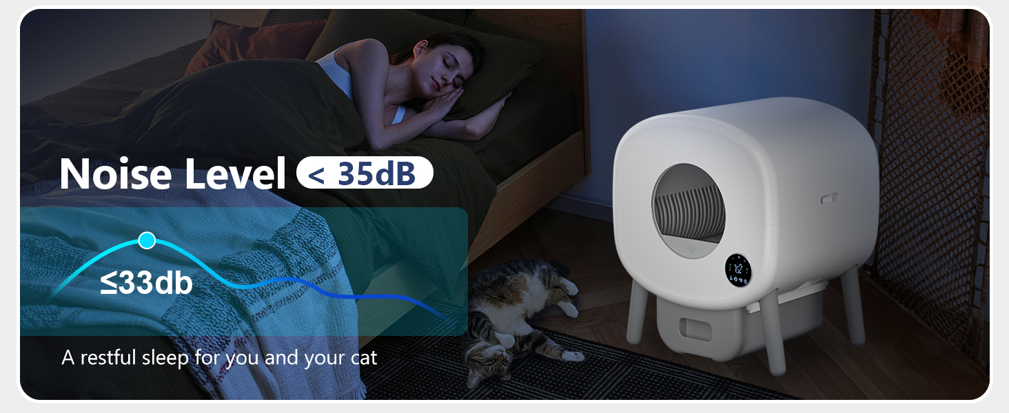 self cleaning cat litter box