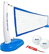 gosports splash net pro pool volleyball game
