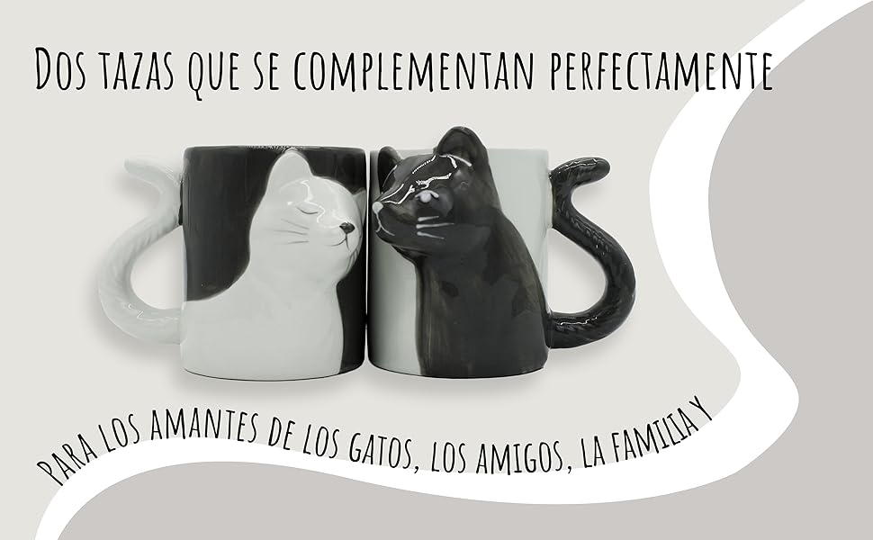 MIAMIO Cat Mugs Gift