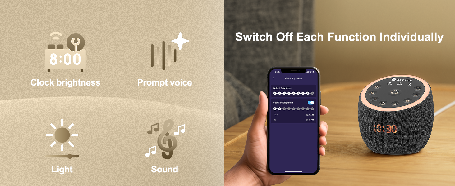 white noise sound machie for sleep