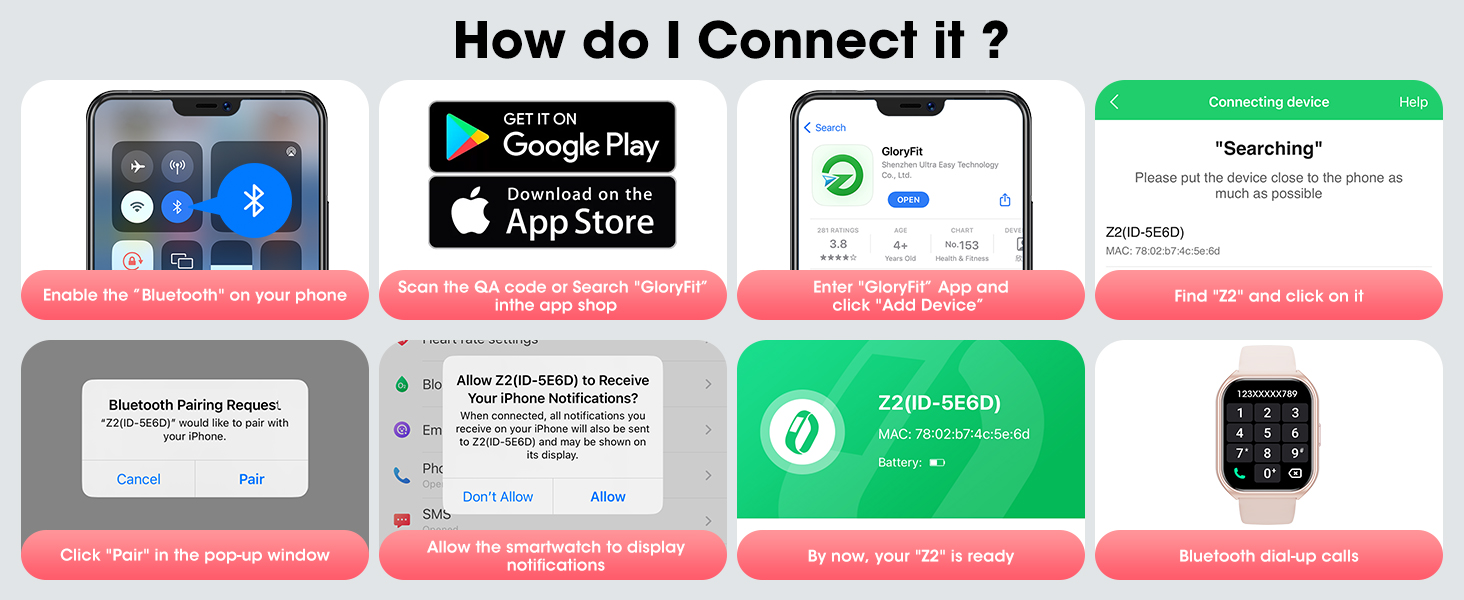 Operation connection
