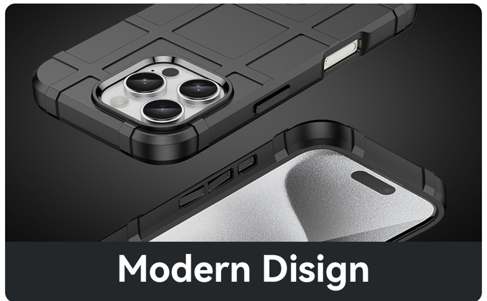 Rugged Shield Slim Fit Shockproof Phone Case