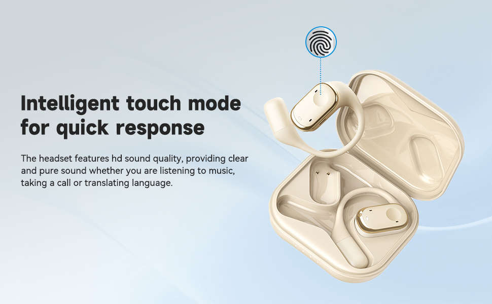AI Language Translator Earbuds