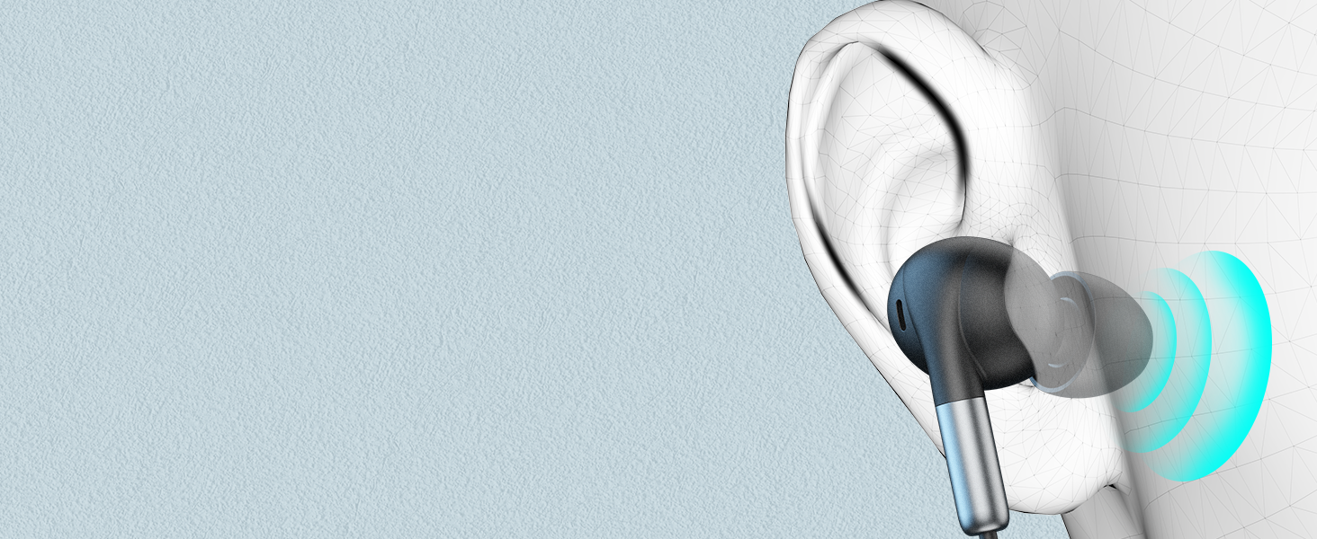 ergonomic design earbuds