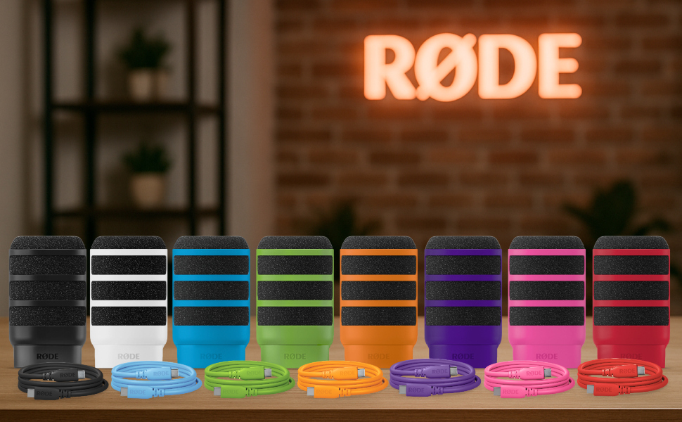 Rode WS14 with SC27 color options