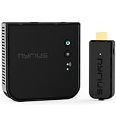 Nyrius Aries Prime Wireless Video HDMI Transmitter & Receiver for Streaming HD 1080p 3D Video & D...