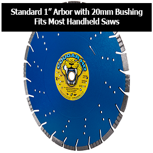 concrete saw blade 14 inch diamond blade