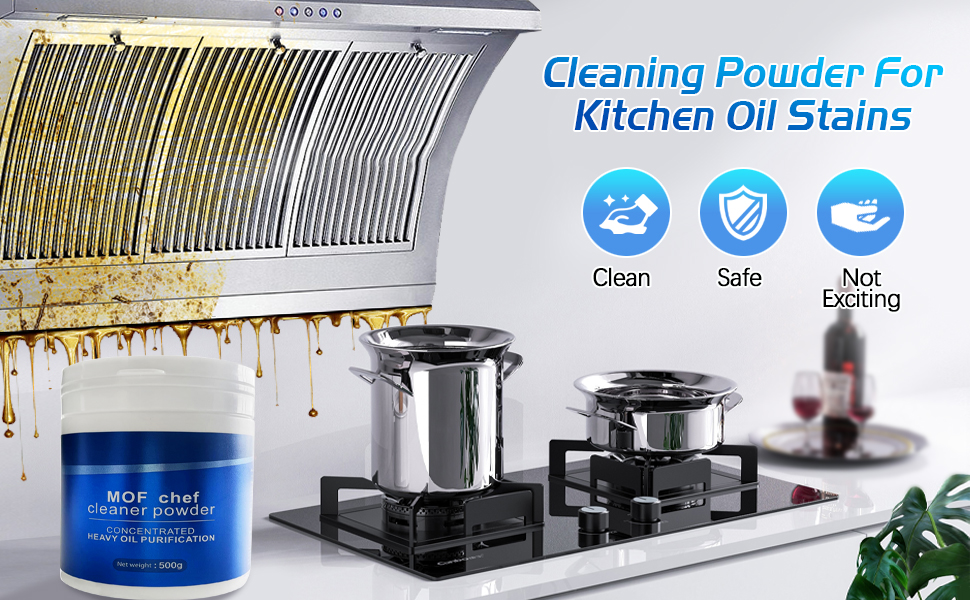 mof chef cleaner powder