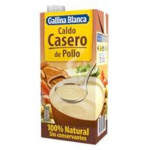 caldo casero de pollo