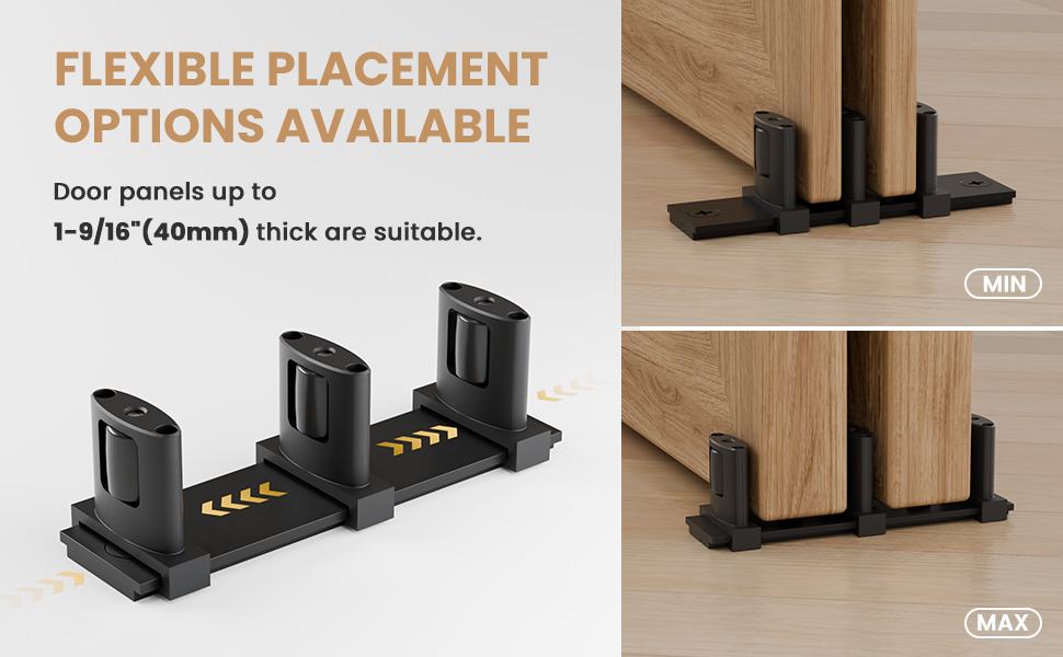 Sliding Closet Door Floor Guide