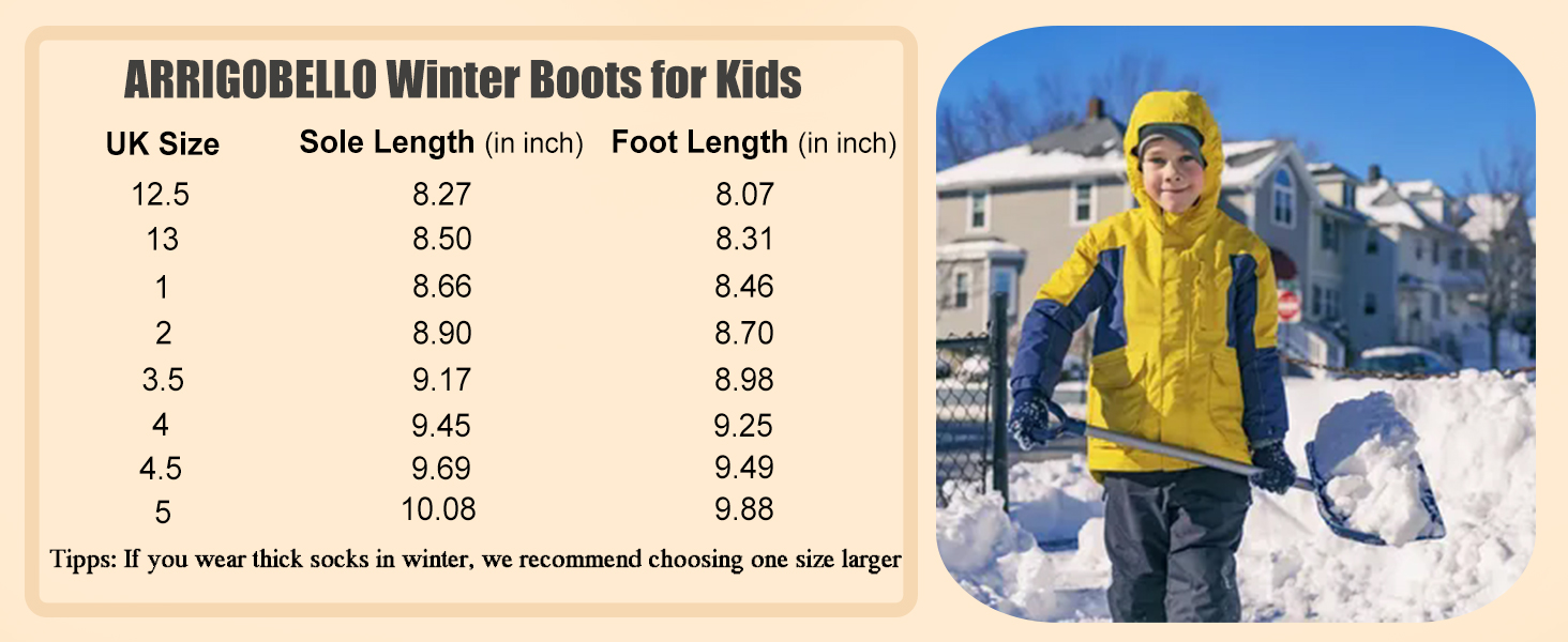winter boots kids
