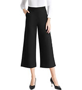 business casual wide leg pants