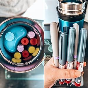 EXPERTLY DESIGNED, CAN HOLD 7-15 PENS