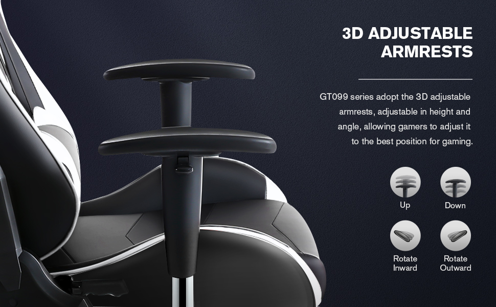 GTRACING Gaming Chair Racing Office Computer Game Chair