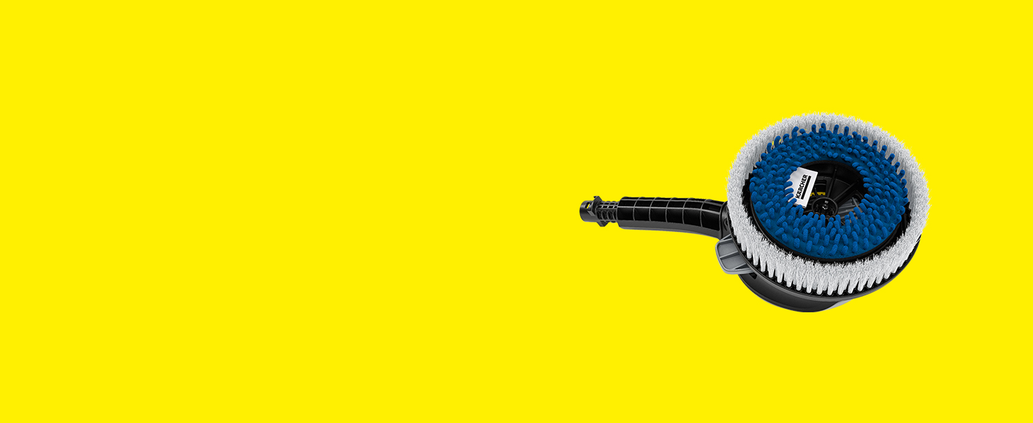 Kärcher Rotating Wash Brush WB 130 with Universal Brush Attachment