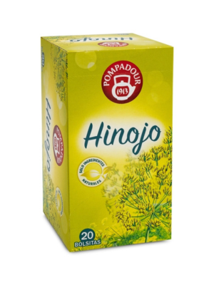 infusión, hinojo, pompadour