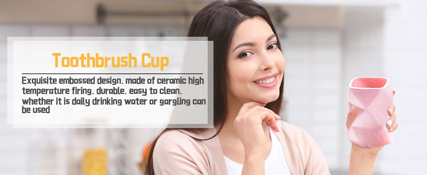 toothbrush cup