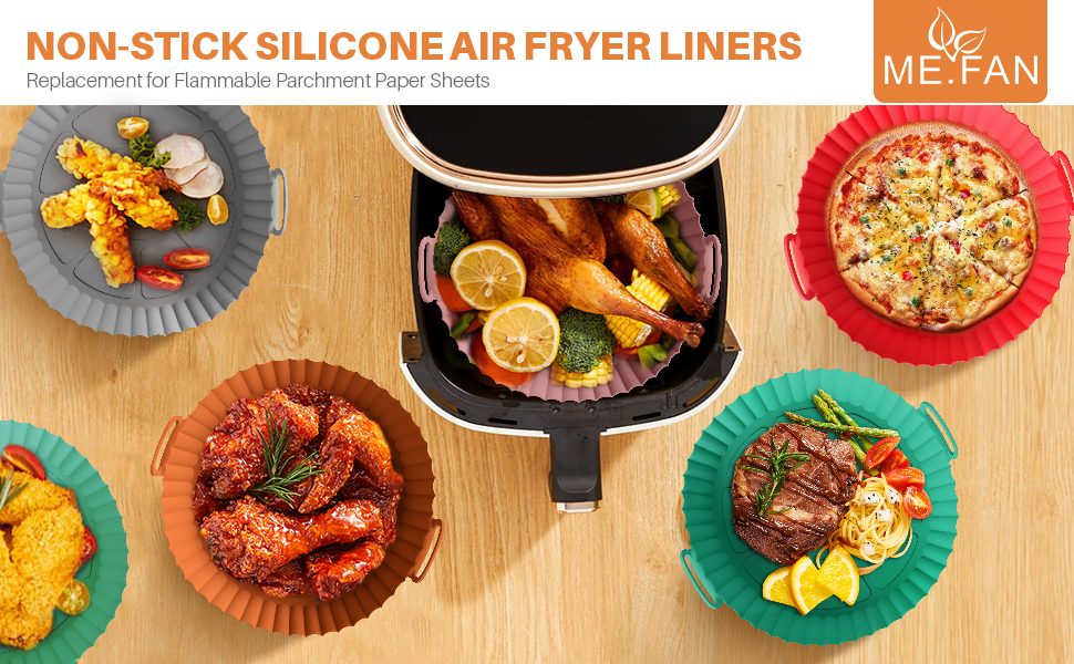 Silicone Air Fryer Liners