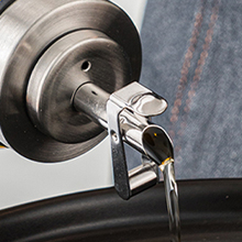 Stainless steel nozzle