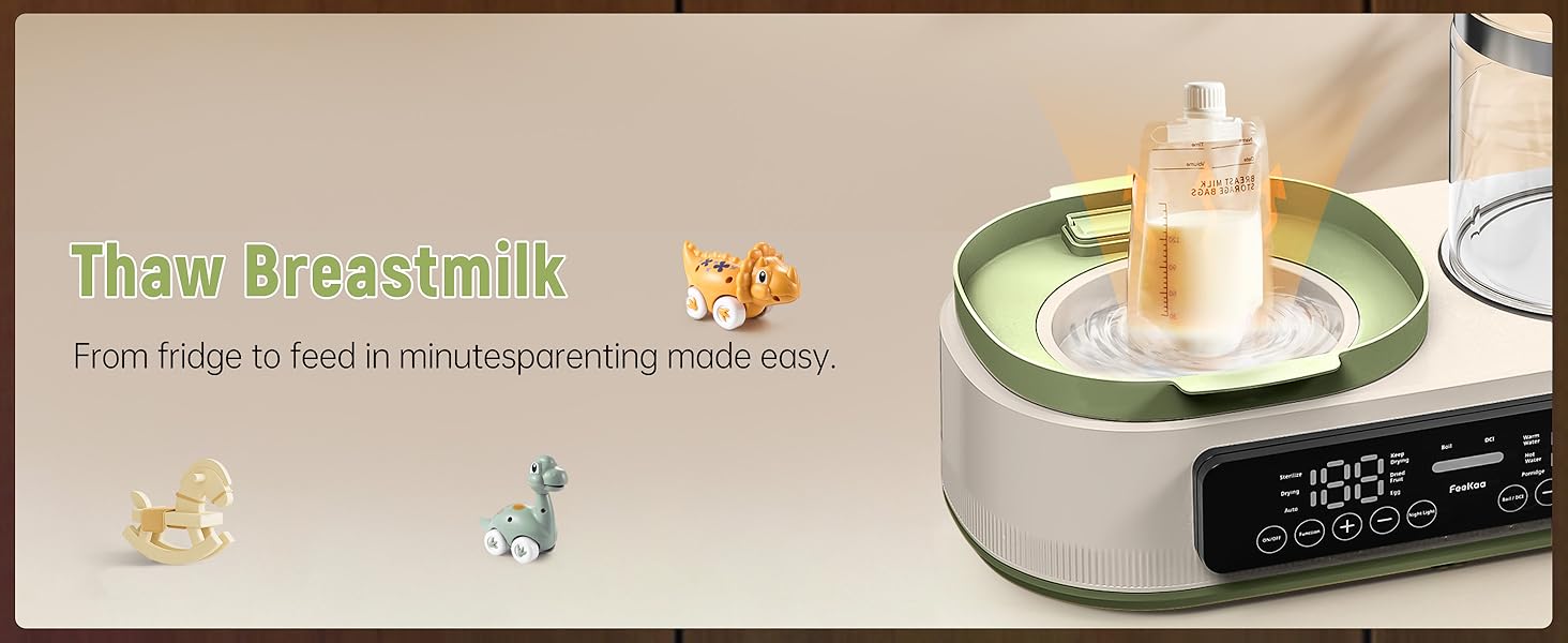 bottle warmer for breastmilk